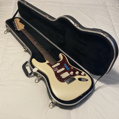 Fender 0119002723 American Deluxe Stratocaster, Maple | Reverb