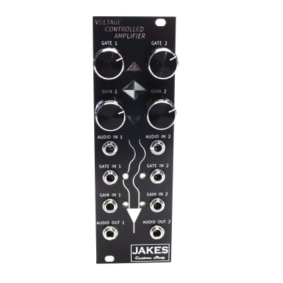 Dual Voltage Controlled Amplifier Eurorack Module image 2