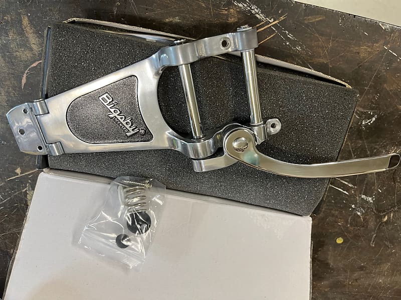 Bigsby B70 2021 - Aluminum | Reverb