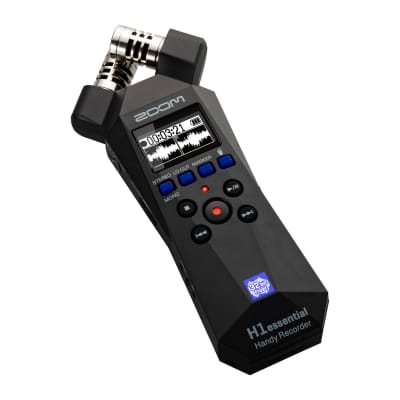 Zoom H1essential 32-Bit Float Handy Recorder with Built-in Microphones image 4