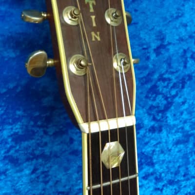 Martin D-45 1968 Natural 1 of 182 Units Made Last of the Brazilian Guitars image 2