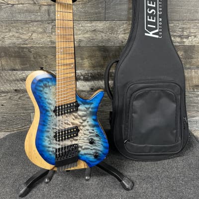 Kiesel Zeus 8 string 2021 - “Raw tone” Natural | Reverb