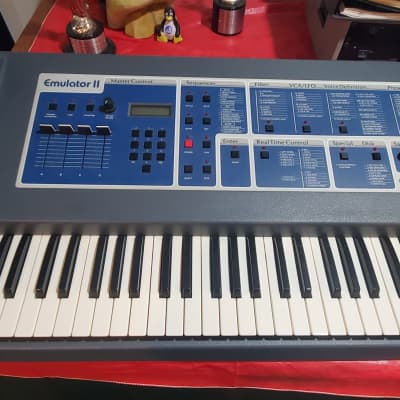 Emu-system Emulator II Midi Controller Keyboard 1984 Model