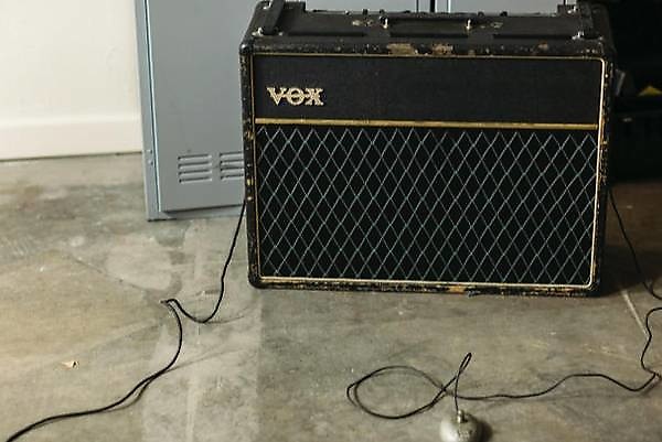 1966 Vox AC-30 TB Top Boost | Reverb