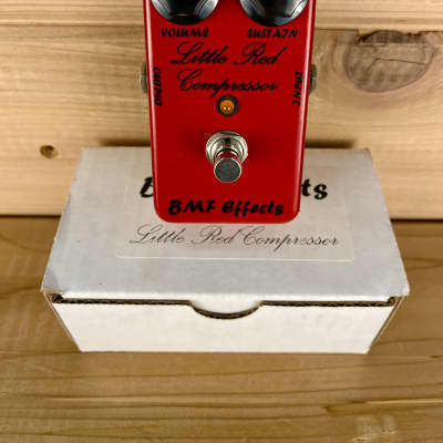 Reverb.com listing, price, conditions, and images for bmf-effects-little-red