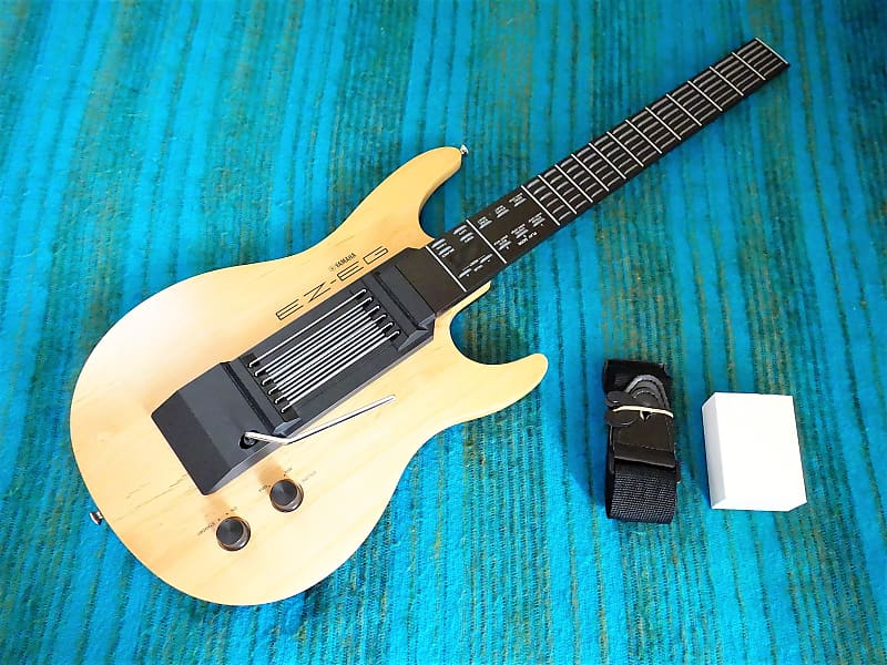 Yamaha EZ-EG Digital Silent Midi Guitar w/ Original Strap, AC 
