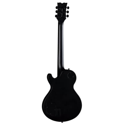 Dean TB SEL FL BKS Thoroughbred Select Guitar, Fishman Fluence Pickups, Black Satin image 2