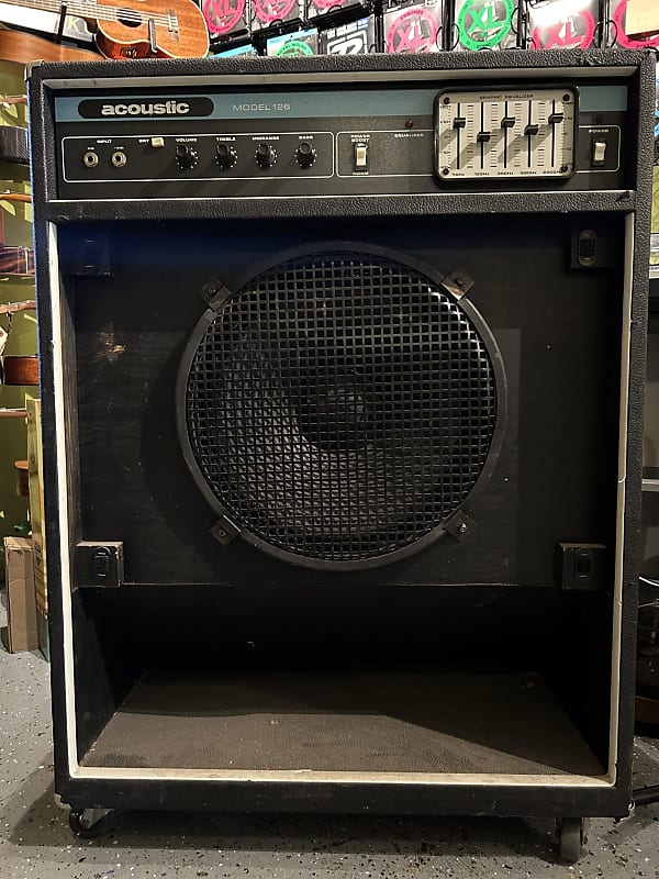 acoustic Model 126 ベース用アンプ 70s Acoustic Model 126 1x15