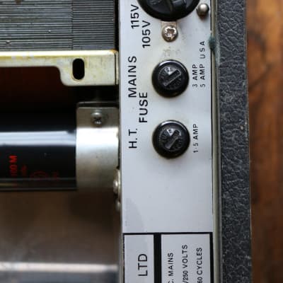 1970s Sound City 50 Plus Amp Head image 10