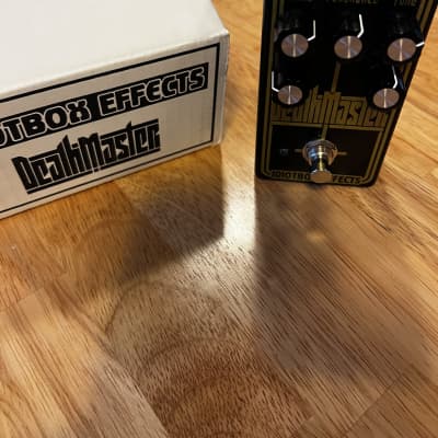 IdiotBox Effects Death Master 2020 - Black/Gold image 2