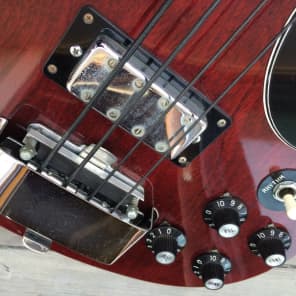 Greco EB-420 SG Bass 1974-1975 Brown | Reverb