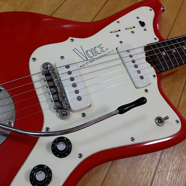 20-60代からのファッション通販  c. 1966 Voice Frontier 1000 Custom Jaguar Jazzmaster Style ギター
