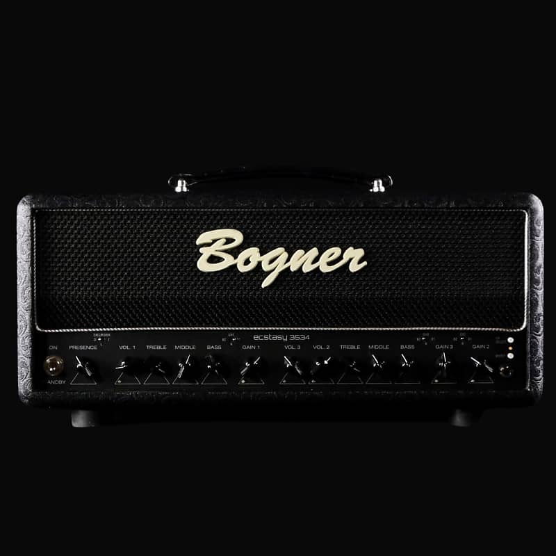 Bogner Ecstasy 3534 35-watt 3-channel Tube Head