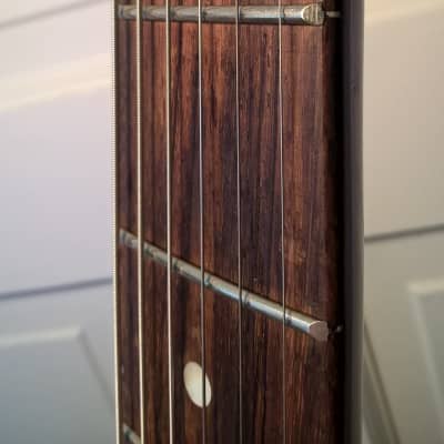 Vintage Electra Avenger 2275b Stratocaster -- Black Finish; Rosewood Fretboard image 12