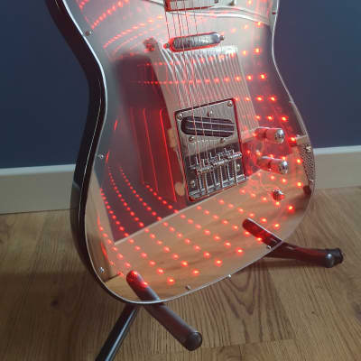Antiquity TL1 Infinity Mirror Electric Guitar image 12