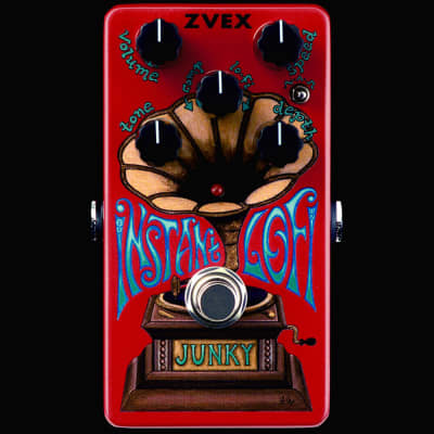 Reverb.com listing, price, conditions, and images for zvex-vertical-instant-lo-fi-junky