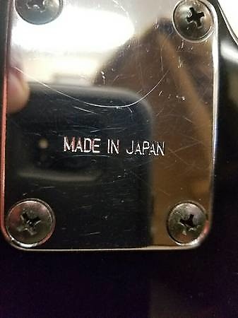 BC Rich NJ Series ST-III Made in Japan - 1985 Kahler Flyer BC Rich NJ Series ST-III Made in Japan - 1985 Kahler Flyer