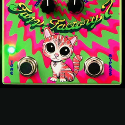 Reverb.com listing, price, conditions, and images for zvex-fuzz-factory-usa-vexter
