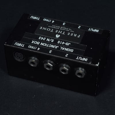 その他 FREE THE TONE SIGNAL JUNCTION BOX JB-41S JUNCTION BOX SERIES｜PRODUCTS｜Free The Tone