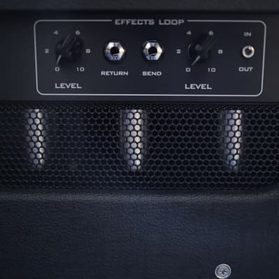 Suhr Bella 44-Watt Guitar Amp Head- Black with Tolex Panel image 10