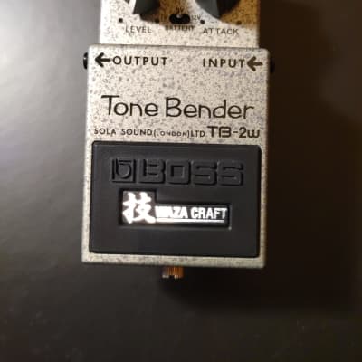 Boss TB-2W Tone Bender Waza Craft | Reverb