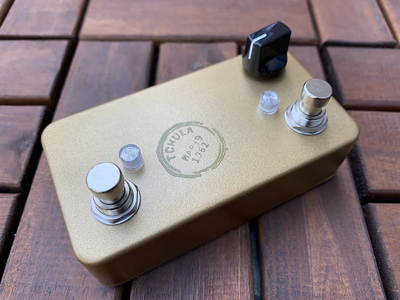 NEW Lovepedal Tchula Gold Overdrive OD & Church of Tone COT Boost Guitar Effect Pedal image 1