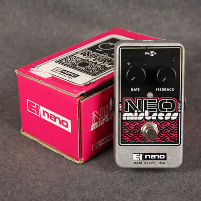 Reverb.com listing, price, conditions, and images for electro-harmonix-neo-mistress-flanger