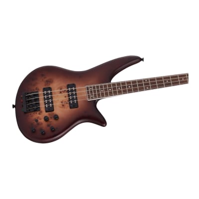 Jackson X Series Spectra Bass SBXP IV 4-String Electric Guitar with Laurel Fingerboard (Right-Handed, Desert Sand) image 6