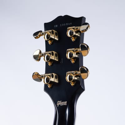 Gibson Les Paul Custom (Left-Handed) VOS, Ebony | Custom Shop Modified image 5