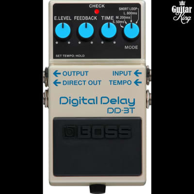 Boss DD-3T Digital Delay | Reverb