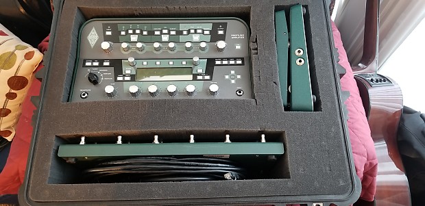Kemper Profiling Amp with remote, Pelican case, $1700 worth of commercial profiles 2 Mission Pedals image 1