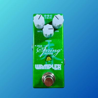 Reverb.com listing, price, conditions, and images for wampler-faux-spring-reverb