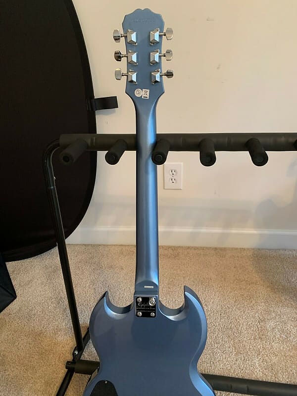 Epiphone SG Special-I Pelham Blue Open-Box | Reverb