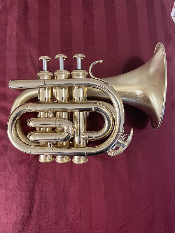 Satin Lacquer ACB Doubler's Large Bell Pocket Trumpet!