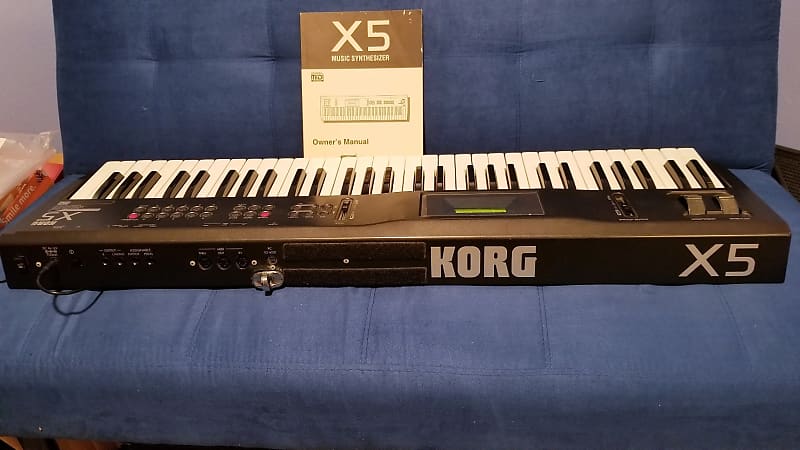 Korg X5D in X5 case, plays great | Reverb Korg X5D in X5 case, plays great | Reverb
