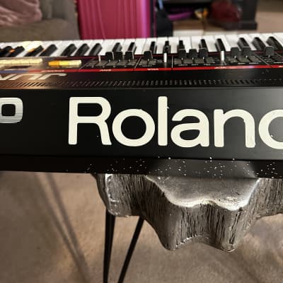Roland Juno-60 61-Key Polyphonic Synthesizer 1982 - 1984 - Black image 11