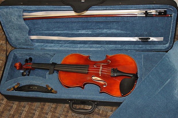 Roderich Paesold 803HV 2004 4/4 Intermediate Violin Made in Germany with  Case and Bow