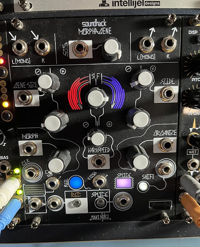 Make Noise Morphagene 2021 - Black | Reverb Make Noise Morphagene 2021 - Black | Reverb