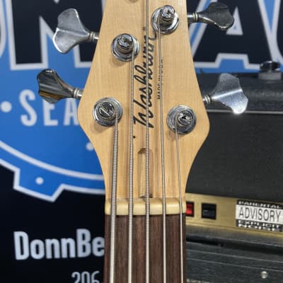 Rick Savage's, Def Leppard "Storyteller" Washburn XB925 5-String Bass Guitar (RS #2024) Authenticated! image 10