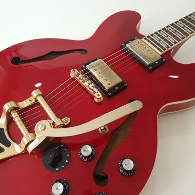 Epiphone ES-345 Limited Edition Bigsby 2011 Cherry | Reverb