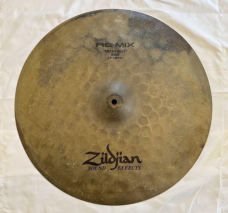 Zildjian REMIX Breakbeat Ride