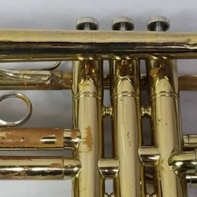 Besson Trumpet, England, Brass with case and mouthpiece image 5