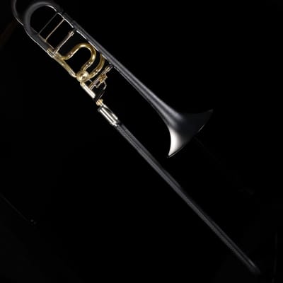 Edwards T396-AR Tenor Trombone with AR-1 Rotor and Harmonic Bridge - Case  Included | Reverb