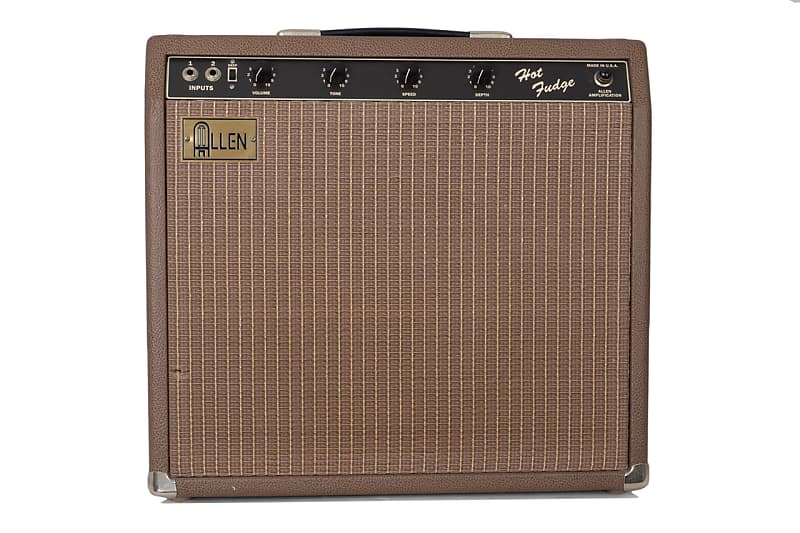 Allen Amplification Hot Fudge w/ Nuts Reverb