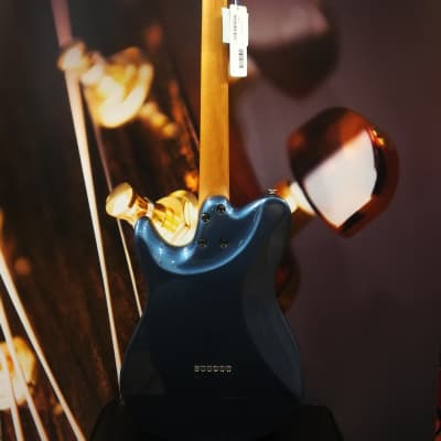 Ibanez AZS2209H-PBM Prestige  E-Guitar 6 String Single Cut - Prussian Blue Metallic + Case image 8