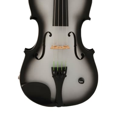 Barcus-Berry Vibrato-AE Acoustic-Electric Violin, Tuxedo Finish. image 2