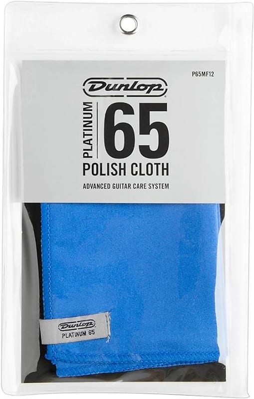 Dunlop 5410 System 65 Micro Fine Fret Polishing Cloth