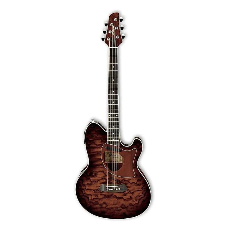 Ibanez Talman Series TCM50VBS Acoustic Electric Guitar , Vintage Brown Sunburst image 1