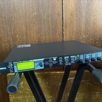 Yamaha MOTIF RACK XS Tone Generator Module w/ 100-240V power supply