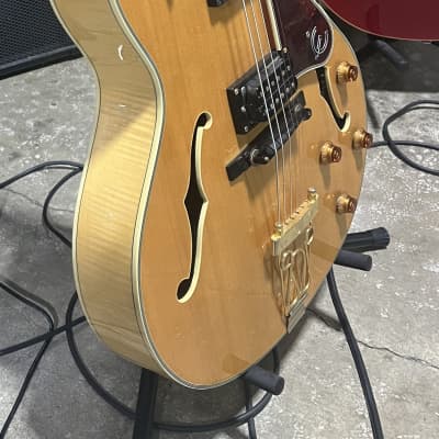 Epiphone Joe Pass Signature Emperor II 1994 - 2015 - Natural image 4